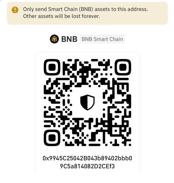 BNB QR Code