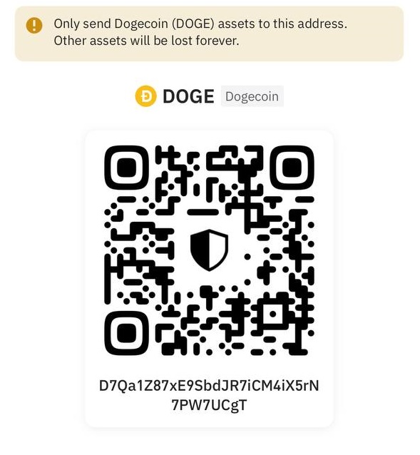 DOGE QR Code