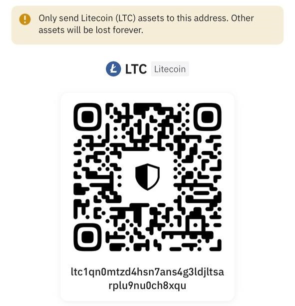 LTC QR Code