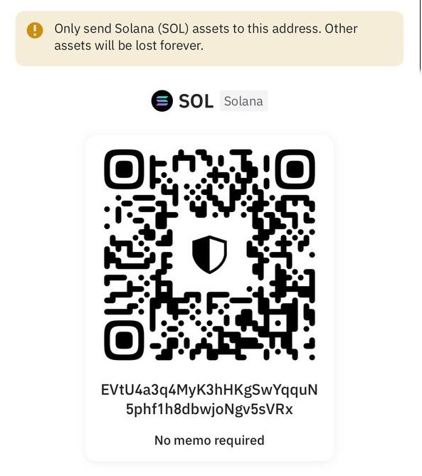 SOL QR Code