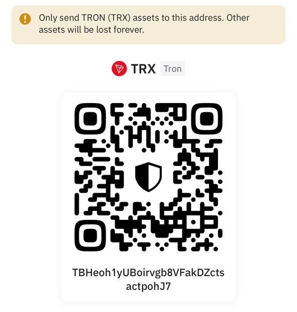 TRX QR Code