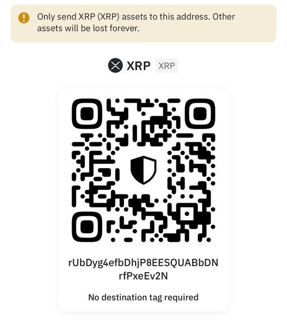 XRP QR Code