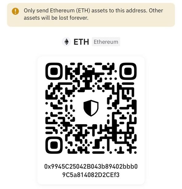 ETH QR Code